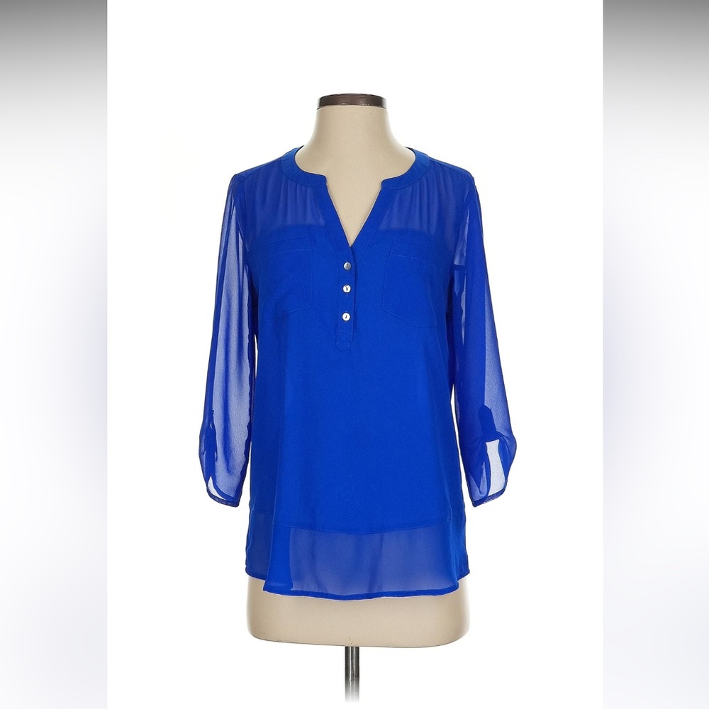 EXPRESS Royal Blue Top